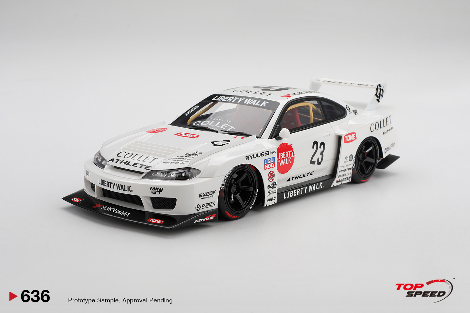 Nissan SIL Via (S15) LB Super Silhouette Athlete